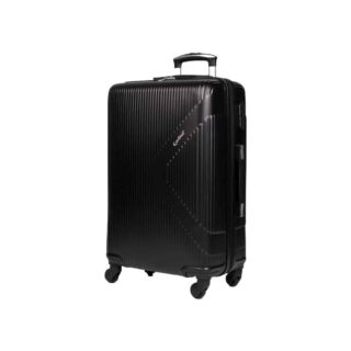 Cardinal 2010 Μεγάλη Βαλίτσα με ύψος 70cm σε Μαύρο χρώμα