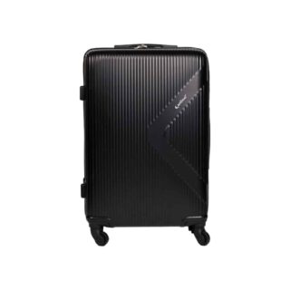 Cardinal 2010 Μεγάλη Βαλίτσα με ύψος 70cm σε Μαύρο χρώμα