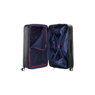 American Tourister Tracklite Μεγάλη Βαλίτσα με ύψος 78cm σε Γκρι χρώμα