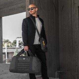 CAT Σακ Βουαγιάζ με χωρητικότητα 55lt σε Μπλε χρώμα