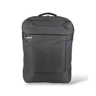 Diplomat Υφασμάτινο Σακίδιο Πλάτης Αδιάβροχο Μαύρο 45lt