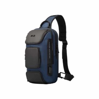 Bange 7086 Μπλε Τσαντάκι Ώμου Χιαστί Crossbody