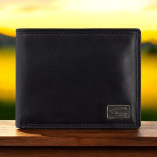 Camel Active Japan Πορτοφόλι Πλάγιο Μικρό Μαύρο