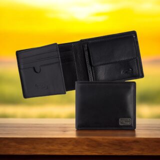 Camel Active Japan Πορτοφόλι Πλάγιο Μικρό Μαύρο