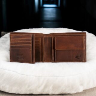 Camel Active Nepal Πορτοφόλι Πλάγιο Καφέ