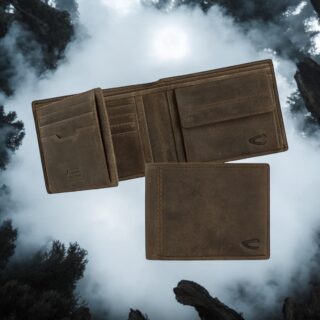 277-703-29 Πορτοφόλι Πλάγιο Camel Active VIETNAM BROWN