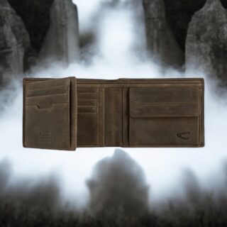 277-703-29 Πορτοφόλι Πλάγιο Camel Active VIETNAM BROWN