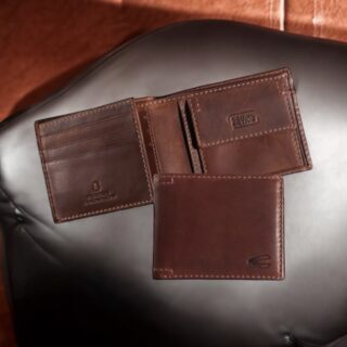 Camel Active Salamanca Πορτοφόλι Πλάγιο Μικρό Καφέ