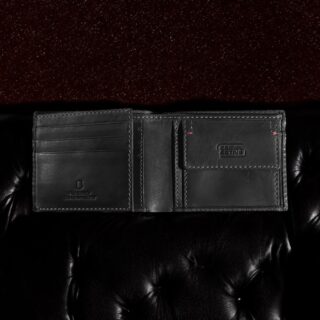 Camel Active Salamanca Πορτοφόλι Πλάγιο Μικρό Μαύρο