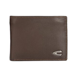 Camel Active Vegas Πορτοφόλι Ανδρικό Δερμάτινο Καφέ