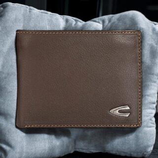 Camel Active Vegas Πορτοφόλι Ανδρικό Δερμάτινο Καφέ