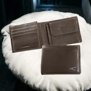 Camel Active Vegas Πορτοφόλι Ανδρικό Δερμάτινο Καφέ