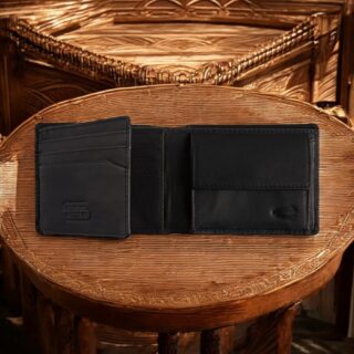 Camel Active Nepal Πορτοφόλι Πλάγιο Μικρό Μαύρο