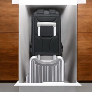 Bange 2517 Σακίδιο Πλάτης Αδιάβροχο Μαύρο για Laptop 15.6”