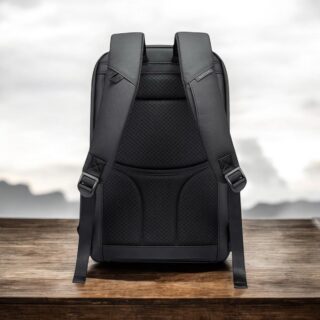 Bange 2517 Σακίδιο Πλάτης Αδιάβροχο Μαύρο για Laptop 15.6”