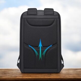 Bange 2517 Σακίδιο Πλάτης Αδιάβροχο Μαύρο για Laptop 15.6”