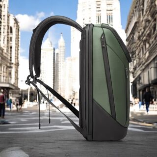 Bange 2517 Αδιάβροχη Τσάντα Πλάτης για Laptop 15.6