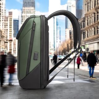 Bange 2517 Αδιάβροχη Τσάντα Πλάτης για Laptop 15.6