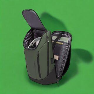 Bange 2517 Αδιάβροχη Τσάντα Πλάτης για Laptop 15.6