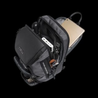 Τσαντάκι ώμου χιαστί crossbody Bange 7086 γκρί