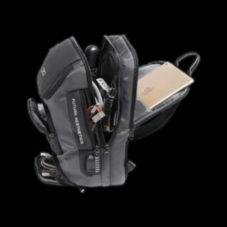 Τσαντάκι ώμου χιαστί crossbody Bange 7086 γκρί