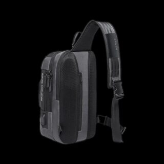 Τσαντάκι ώμου χιαστί crossbody Bange 7086 γκρί