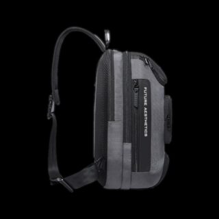 Τσαντάκι ώμου χιαστί crossbody Bange 7086 γκρί