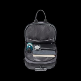 Τσαντάκι ώμου χιαστί crossbody Bange 7086 γκρί