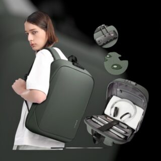 Bange 7251 Χακί Σακίδιο Πλάτης 18L Laptop 15.6”