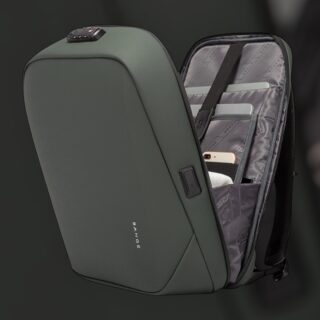 Bange 7251 Χακί Σακίδιο Πλάτης 18L Laptop 15.6”