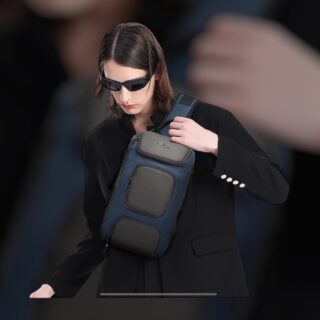 Bange 7086 Μπλε Τσαντάκι Ώμου Χιαστί Crossbody