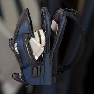 Bange 7086 Μπλε Τσαντάκι Ώμου Χιαστί Crossbody