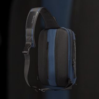 Bange 7086 Μπλε Τσαντάκι Ώμου Χιαστί Crossbody