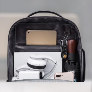 Σακίδιο πλάτης 30L Laptop 15,6” Bange BG-S51 μαύρο