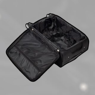 Βαλίτσες trolley (σετ 3 τεμαχίων) Cardinal 3700 μαύρη