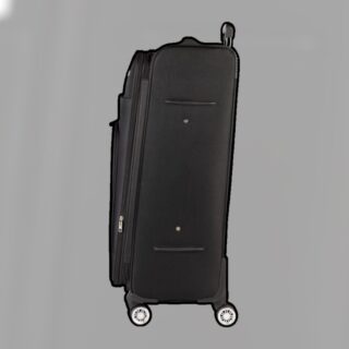 Βαλίτσες trolley (σετ 3 τεμαχίων) Cardinal 3700 μαύρη