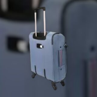 Diplomat Σετ Βαλίτσες 3τμχ σε Μπλε χρώμα zc6040