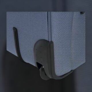 Diplomat Σετ Βαλίτσες 3τμχ σε Μπλε χρώμα zc6040