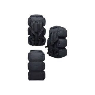 Σακίδιο πλάτης-Σακ βουαγίαζ ορειβατικό Cardinal 90L MT-004 μαύρο