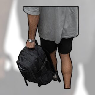 Σακίδιο πλάτης Cardinal 47L 911 μαύρο