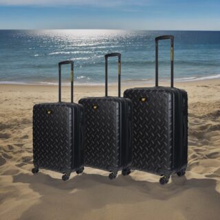 Βαλίτσες 3 τεμαχίων Caterpillar industrial 83688-01 black