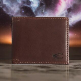 Camel Active Salamanca Πορτοφόλι Πλάγιο Μικρό Καφέ