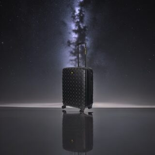 Βαλίτσα trolley case Caterpillar μεσαία 83688-01/60cm