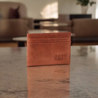 Δερμάτινη Ανδρική Καρτοθήκη Caterpillar 84415-529