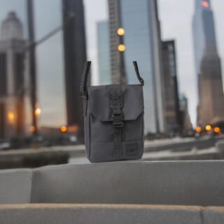 Caterpillar Τσαντάκι Ώμου 84515-01 Μαύρο