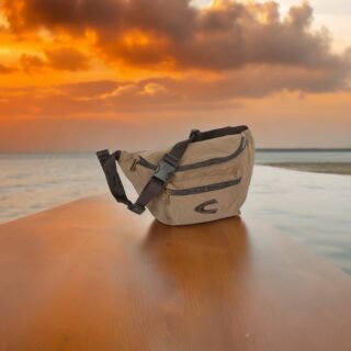 B00-301-25 Τσαντάκι Μέσης  CAMEL ACTIVE JOURNEY Μπέζ