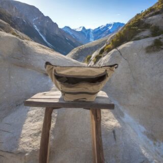 B00-301-25 Τσαντάκι Μέσης  CAMEL ACTIVE JOURNEY Μπέζ