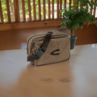 B00-306-25 Τσαντάκι Μέσης  CAMEL ACTIVE JOURNEY Μπέζ