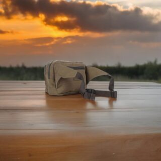 B00-306-25 Τσαντάκι Μέσης  CAMEL ACTIVE JOURNEY Μπέζ