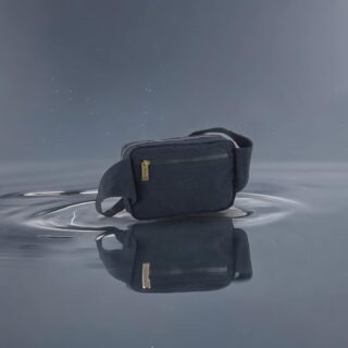 B00-306-58 Τσαντάκι Μέσης  CAMEL ACTIVE JOURNEY Dark Blue